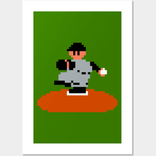 RBI Baseball Pitcher - Chicago Posters and Art